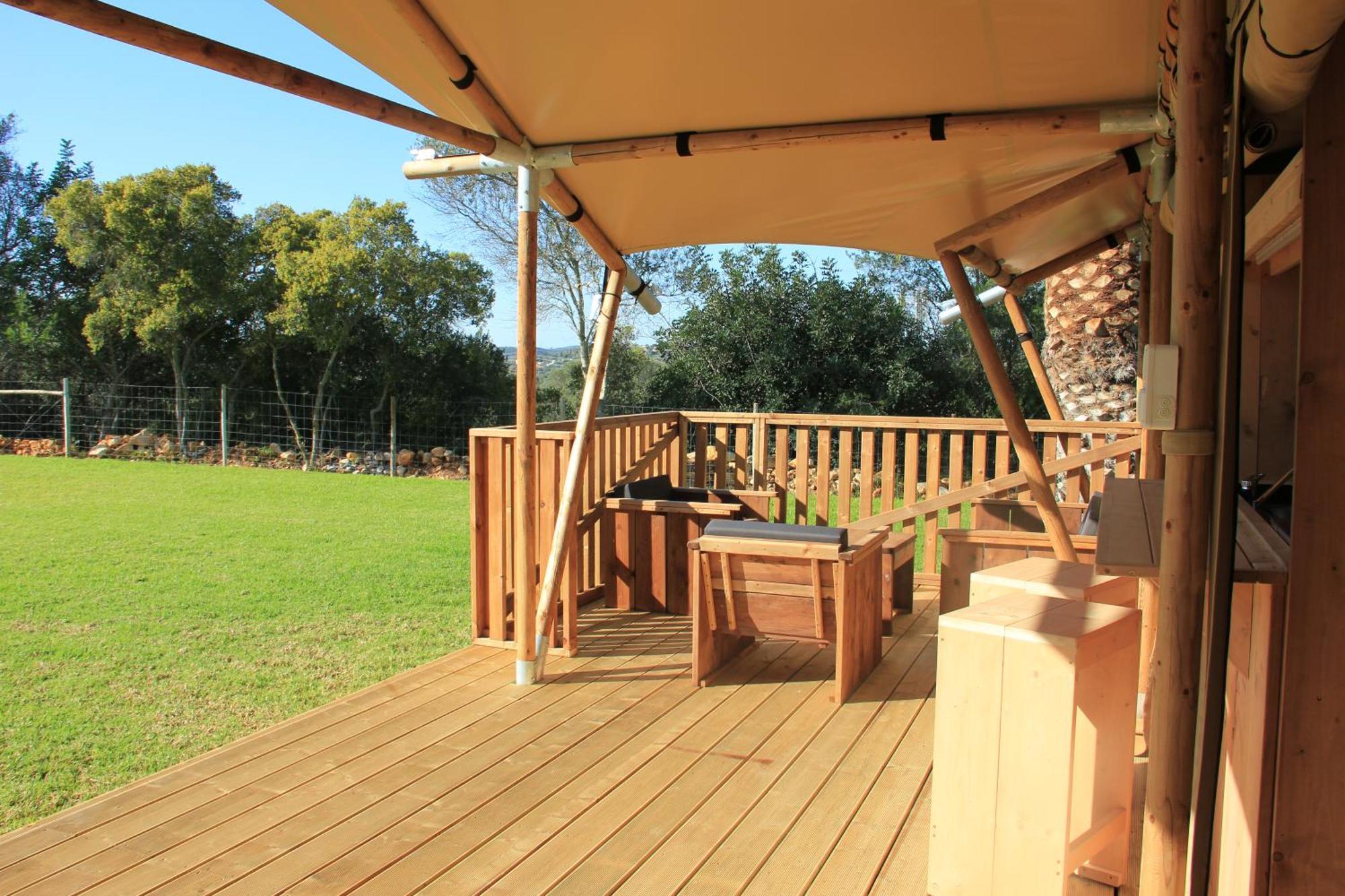 Palmeiras Cottages Mexilhoeira Grande Ngoại thất bức ảnh